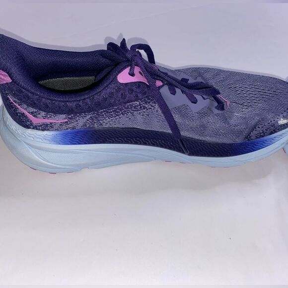HOKA One One Challenger ATR 7 Women’s Running Shoes – Size 8.5B – Purple & Blue - Picture 6 of 11